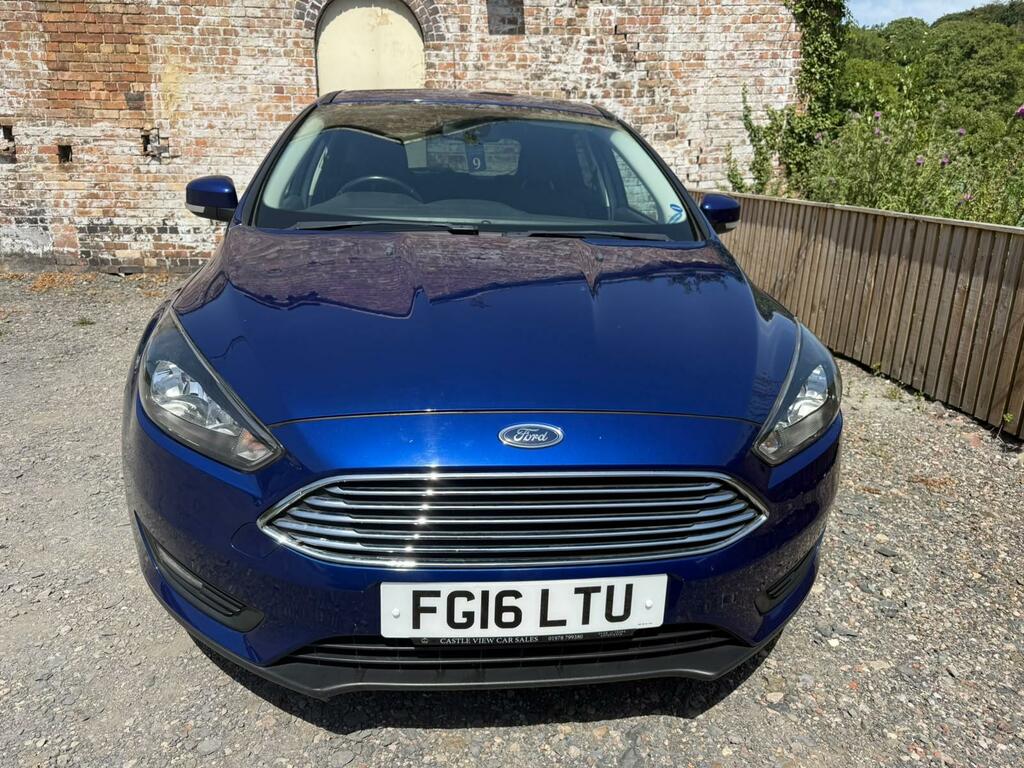 Ford Focus Zetec Blue #6