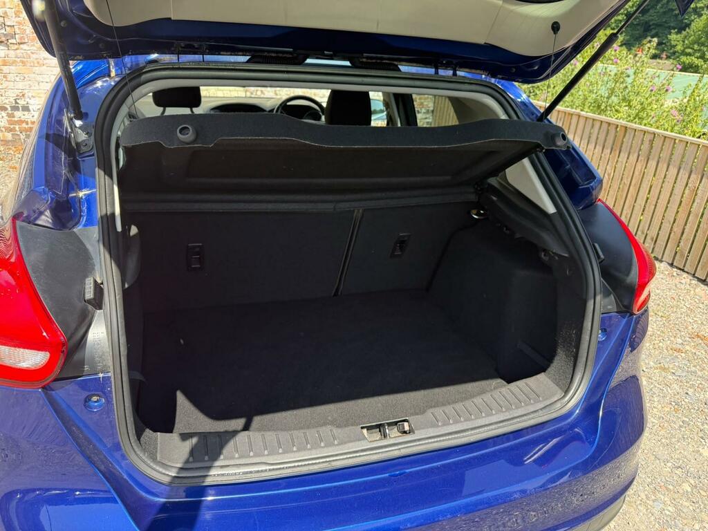 Ford Focus Zetec Blue #5