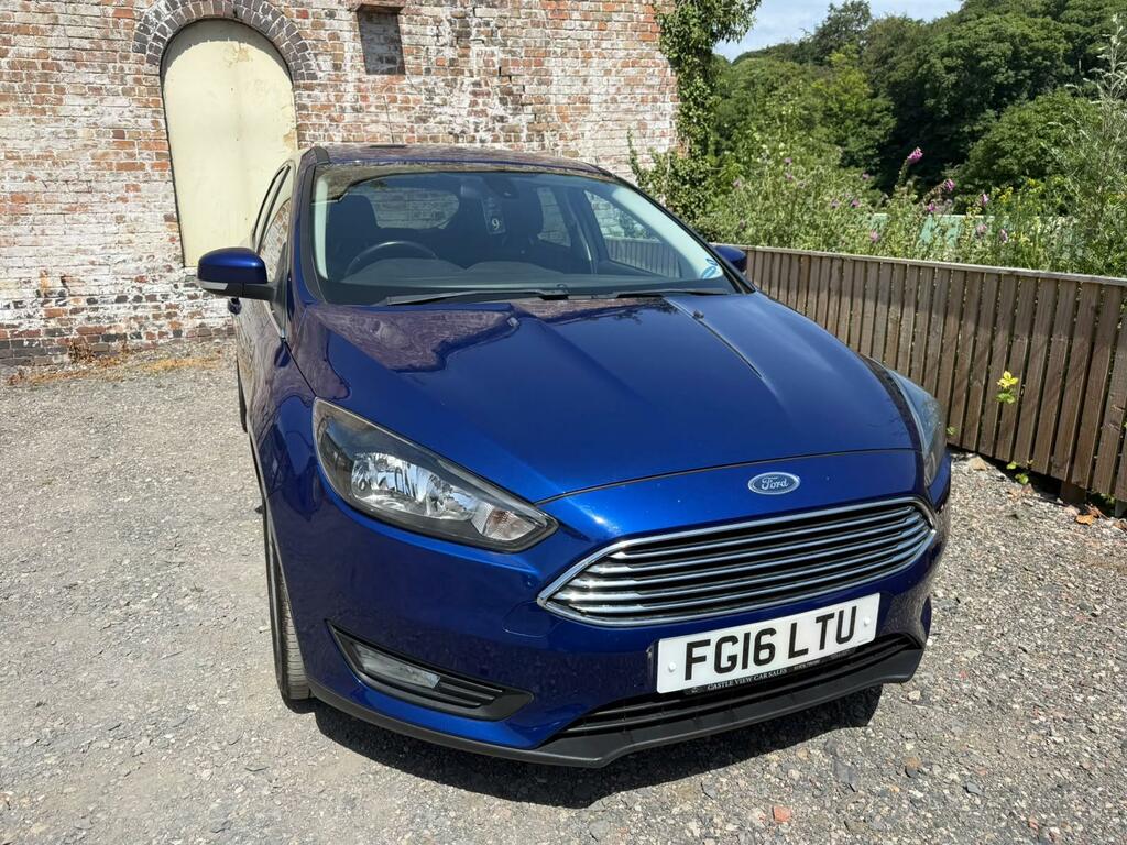 Ford Focus Zetec Blue #3