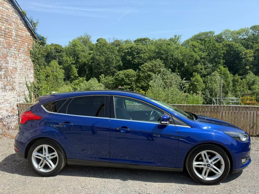 Ford Focus Zetec Blue #2