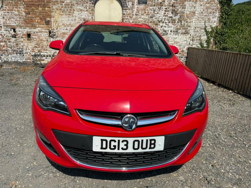 Vauxhall Astra Sri Red #4