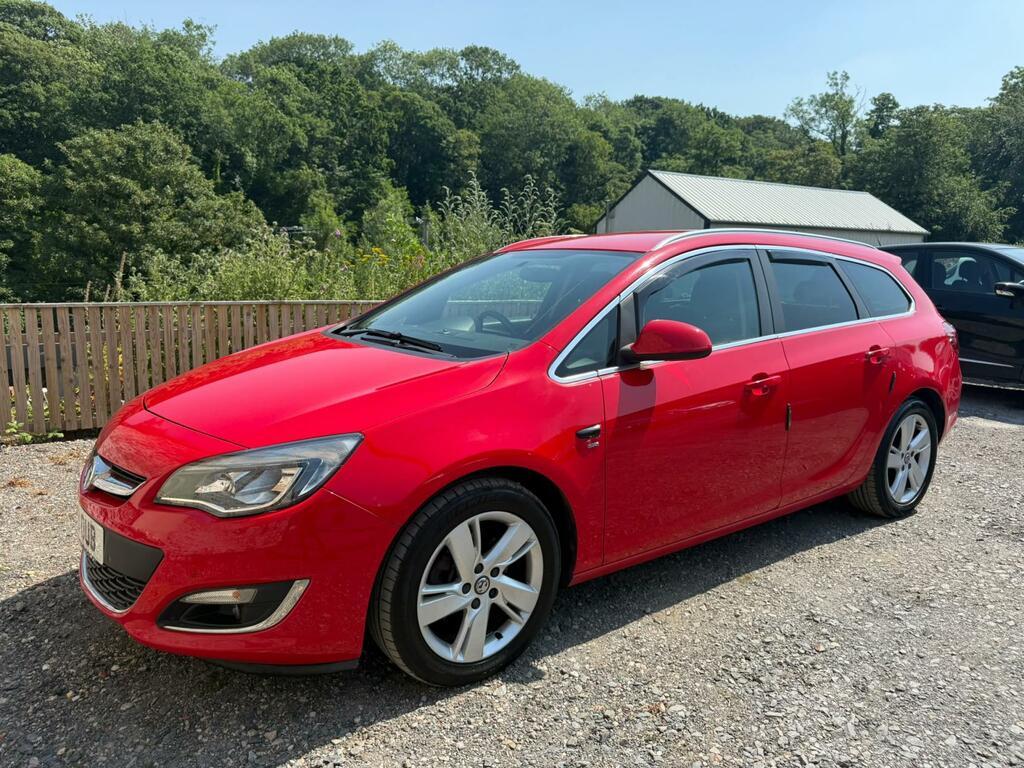 Vauxhall Astra Sri Red #6