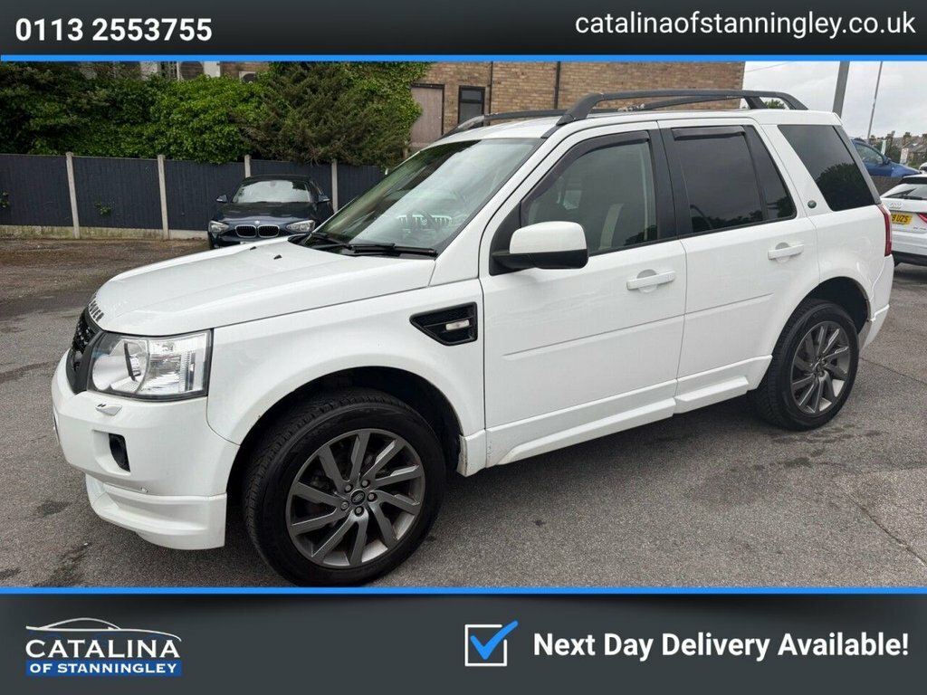 Land Rover Freelander 2 Sport Le SY61NVT White #3
