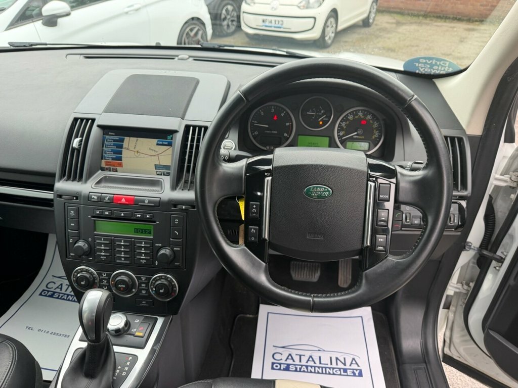 Land Rover Freelander 2 Sport Le SY61NVT White #4