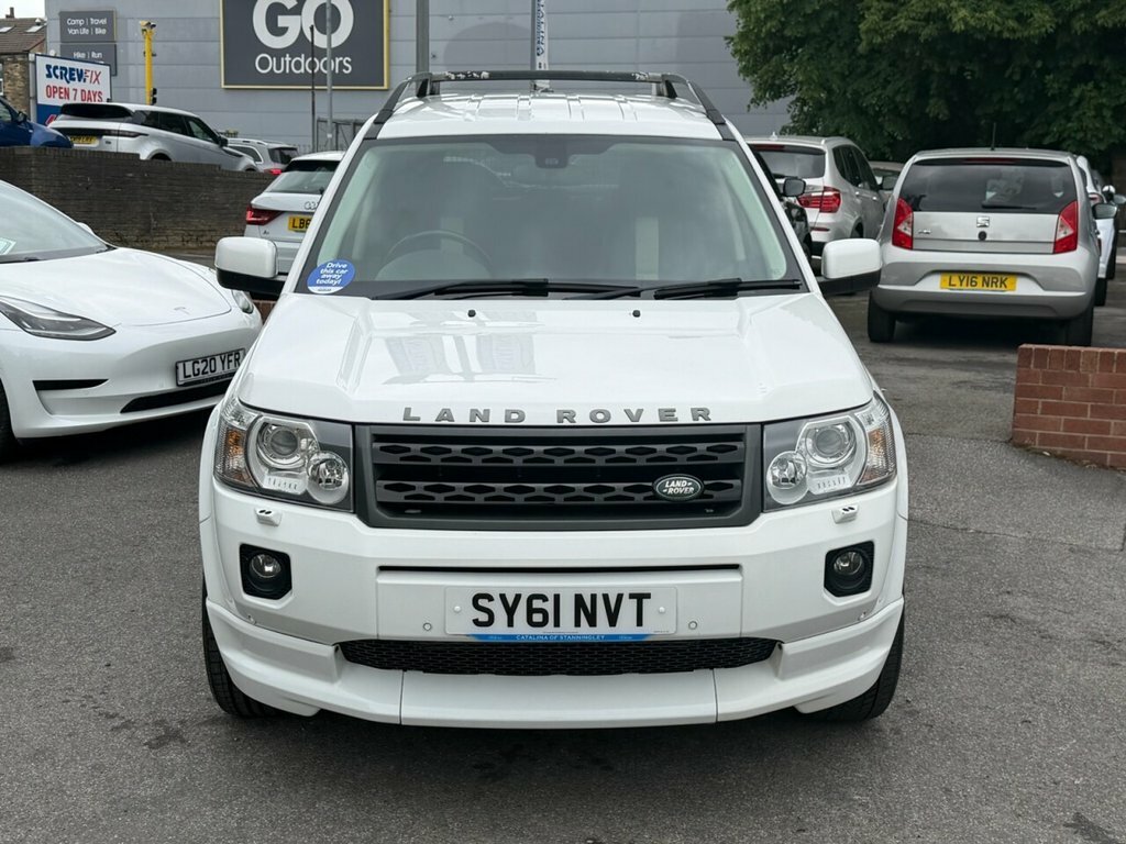Land Rover Freelander 2 Sport Le SY61NVT White #2