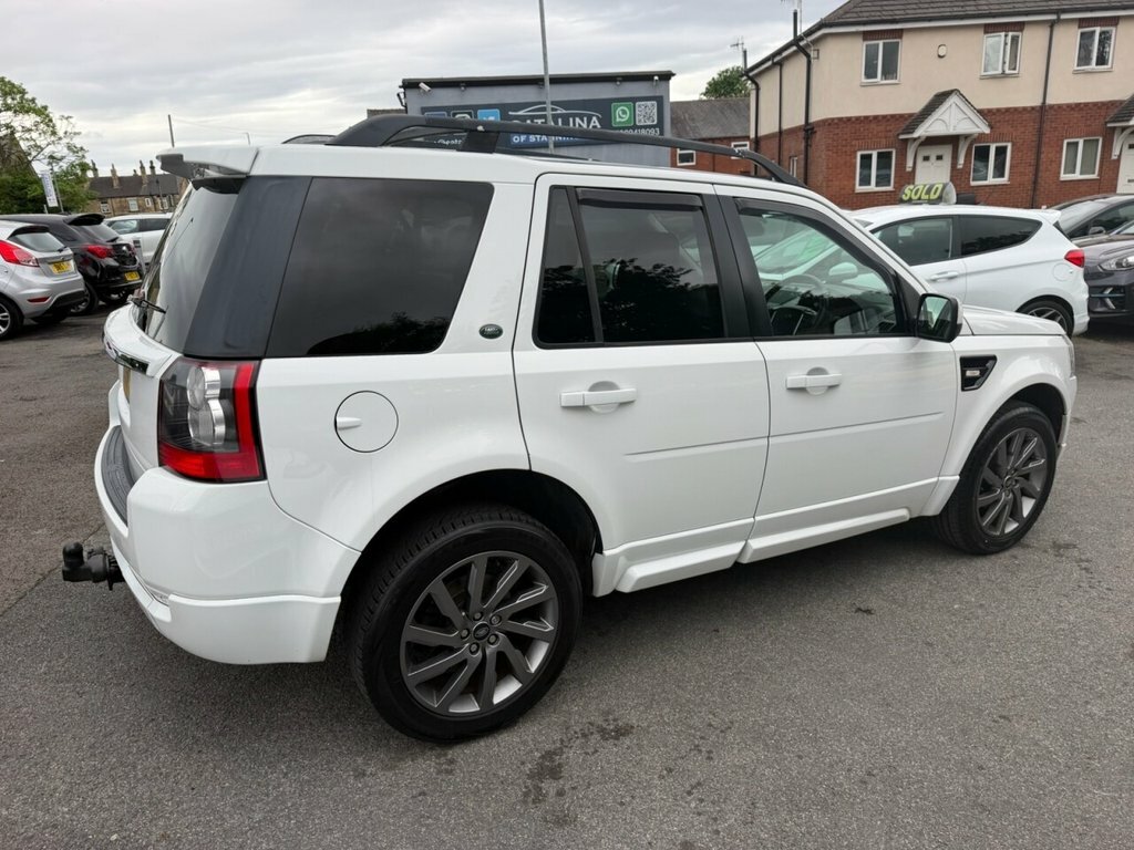 Land Rover Freelander 2 Sport Le SY61NVT White #6