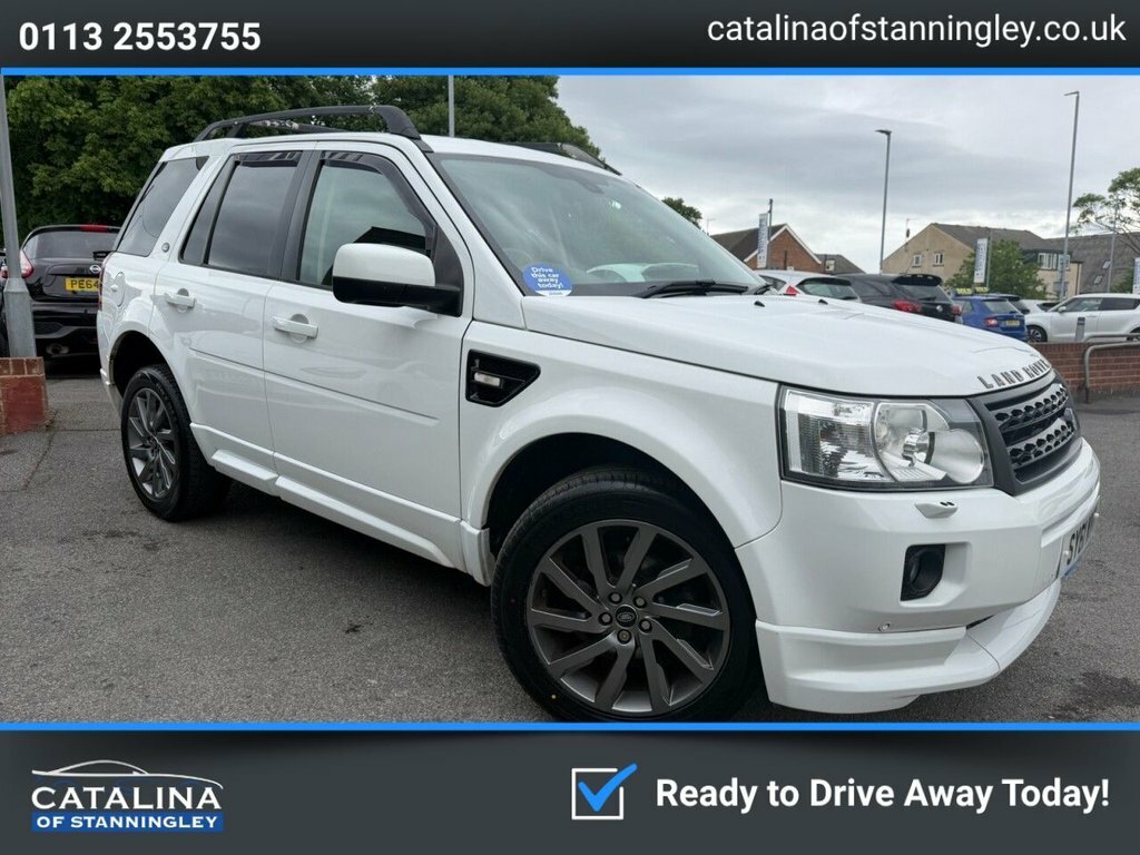 Land Rover Freelander 2 Sport Le White