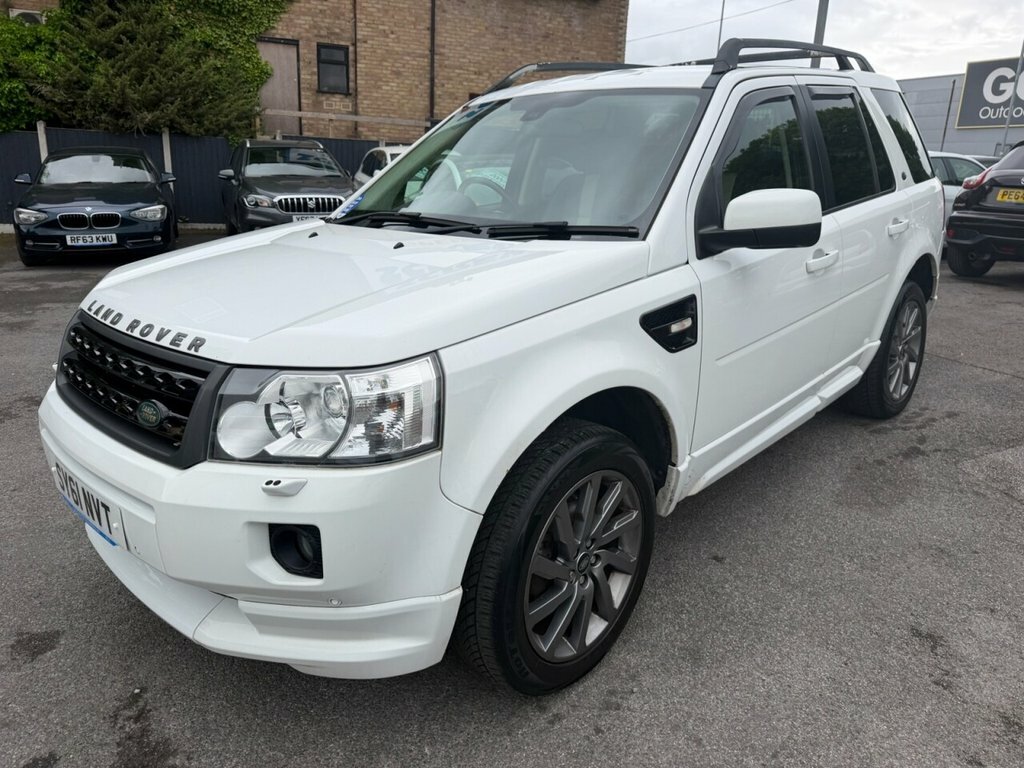 Land Rover Freelander 2 Sport Le SY61NVT White #5