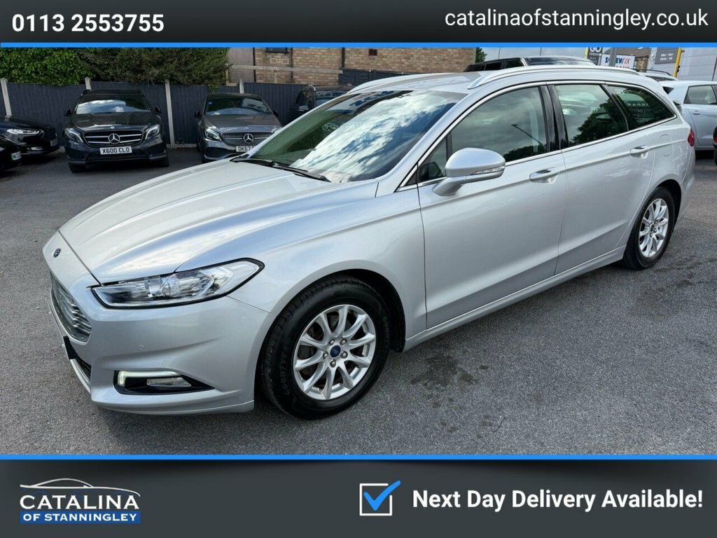 Ford Mondeo 2L Titanium Edition MGZ1594 Silver #3