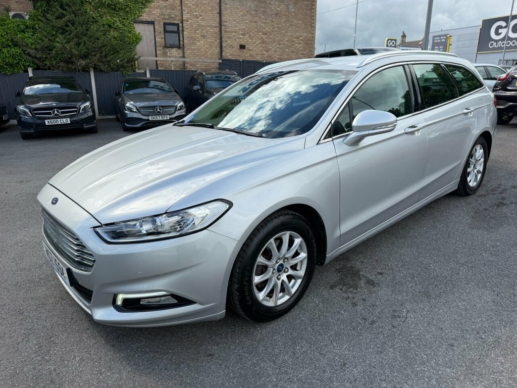 Ford Mondeo 2L Titanium Edition MGZ1594 Silver #5