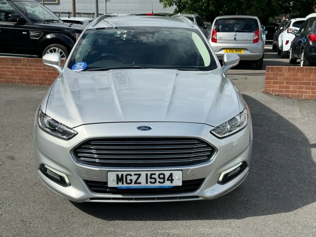 Ford Mondeo 2L Titanium Edition MGZ1594 Silver #2