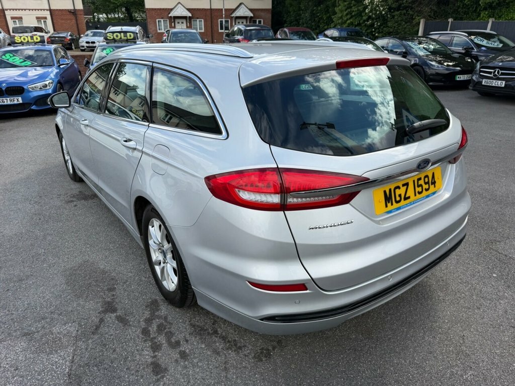 Ford Mondeo 2L Titanium Edition MGZ1594 Silver #6