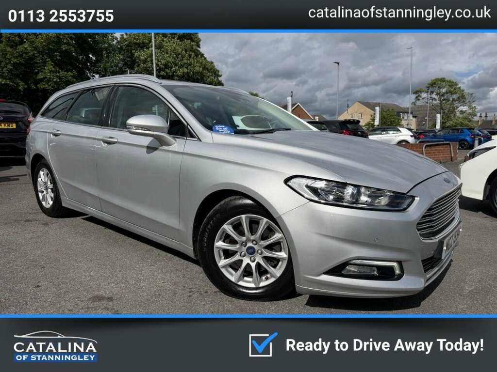 Ford Mondeo 2L Titanium Edition Silver