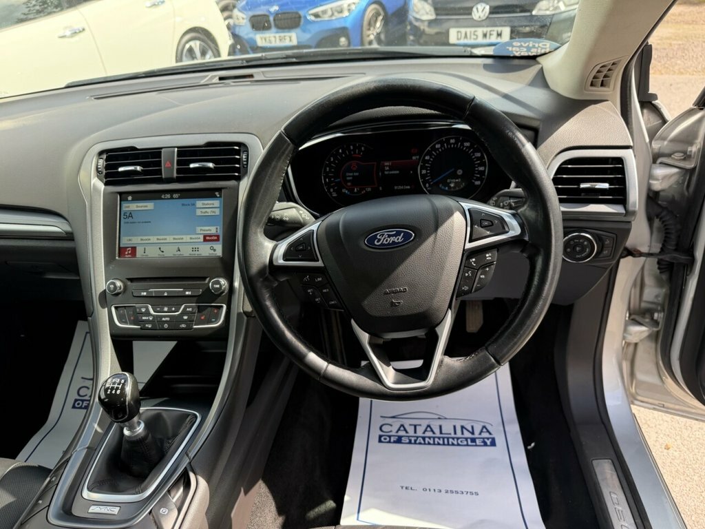 Ford Mondeo 2L Titanium Edition MGZ1594 Silver #4