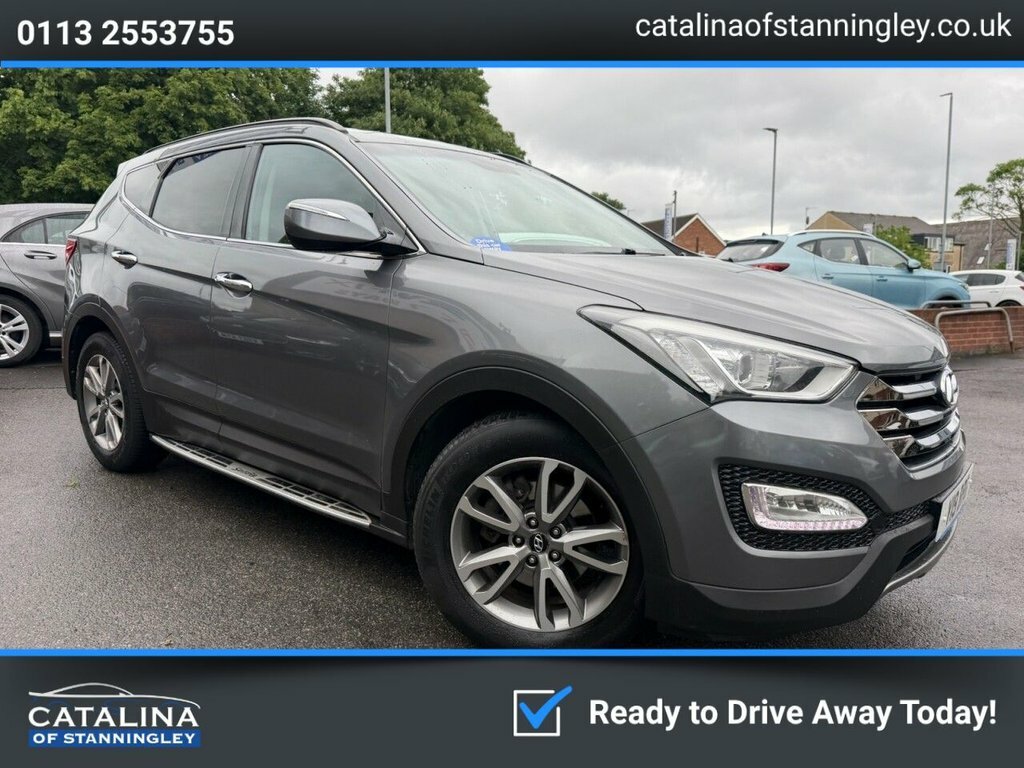Hyundai Santa Fe 2.2L Premium Silver