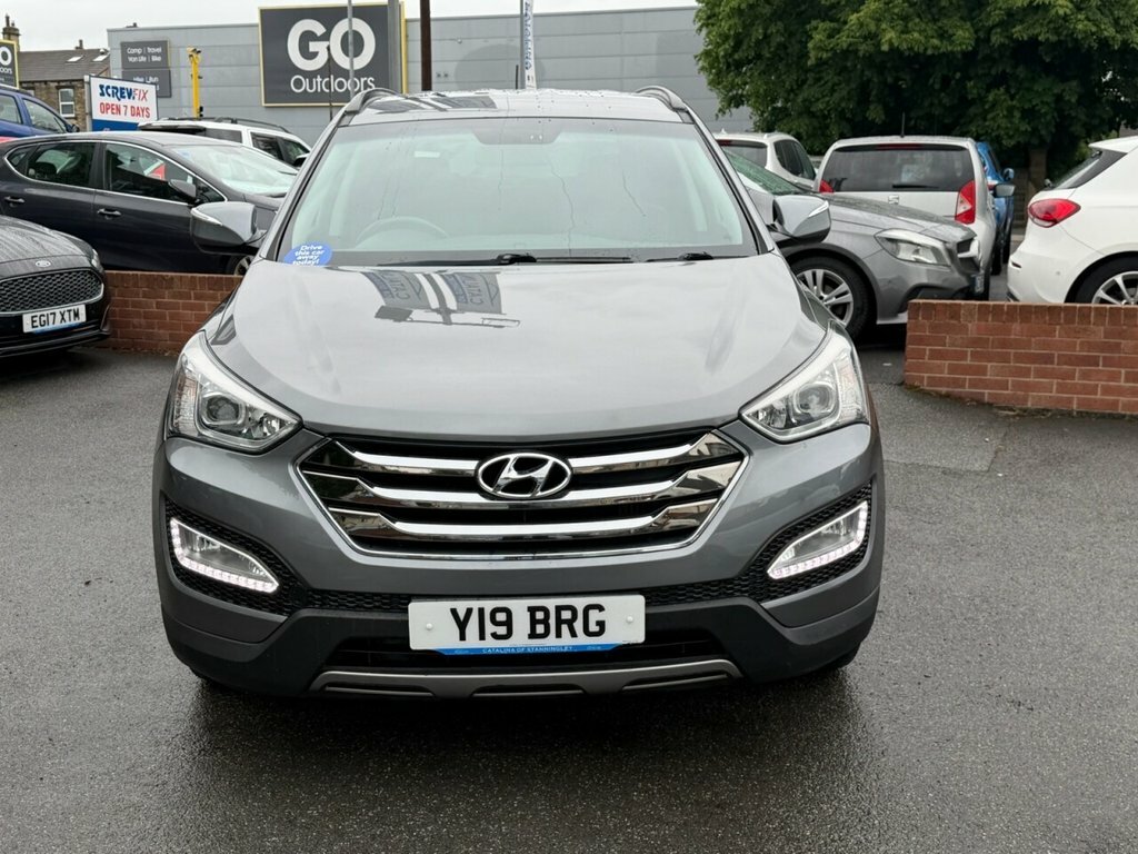 Hyundai Santa Fe 2.2L Premium Silver #2