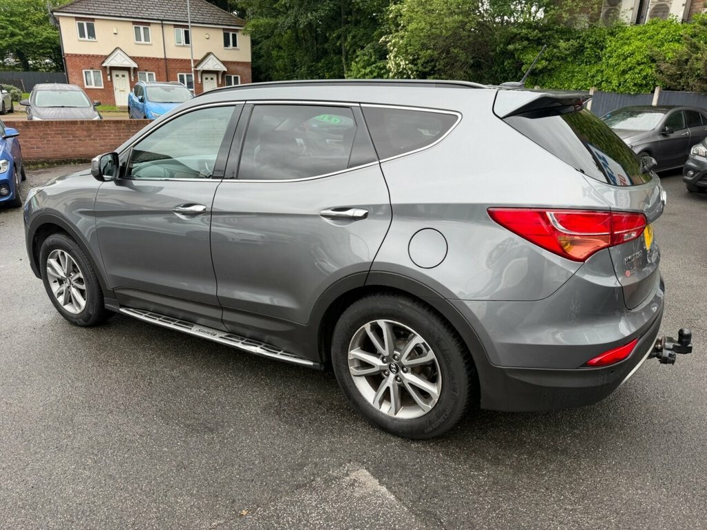 Hyundai Santa Fe 2.2L Premium Silver #6