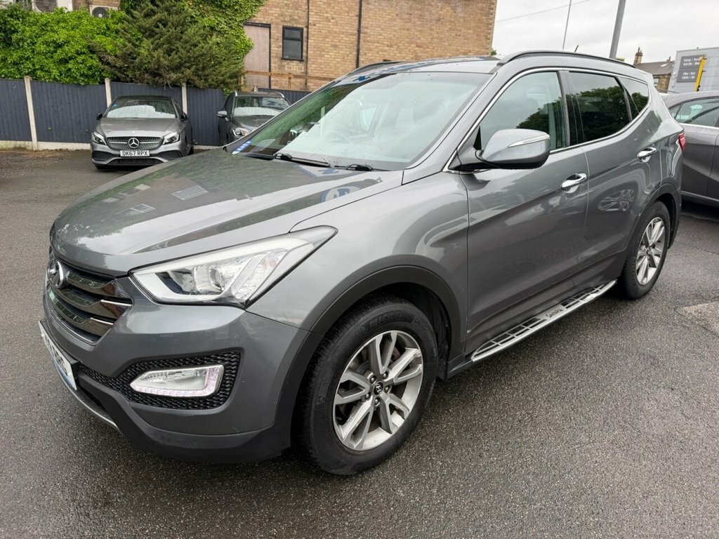 Hyundai Santa Fe 2.2L Premium Silver #5