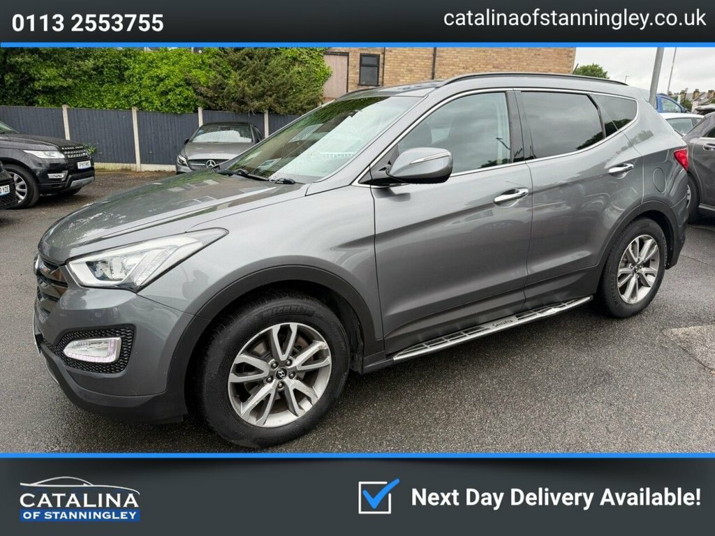 Hyundai Santa Fe 2.2L Premium Silver #3