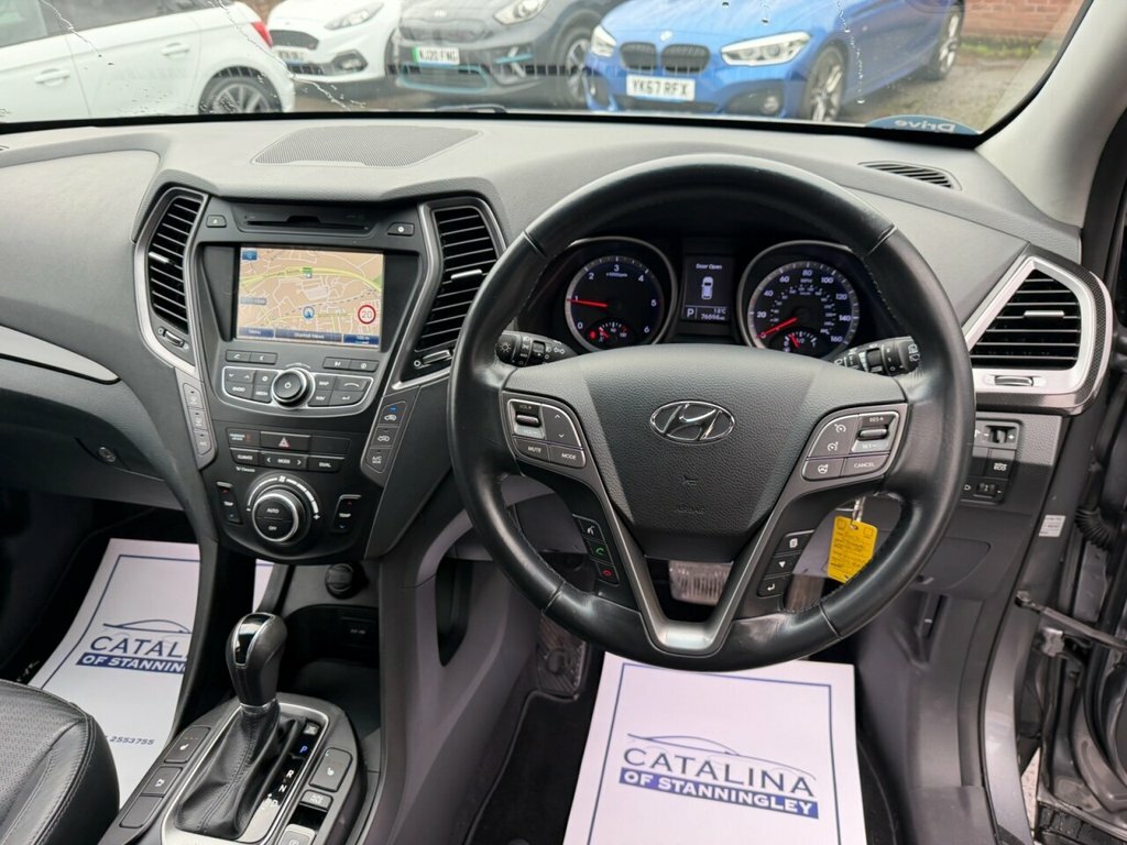 Hyundai Santa Fe 2.2L Premium Silver #4