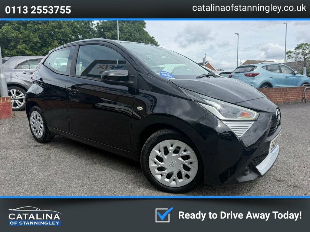 Toyota Aygo 1L X-play Black