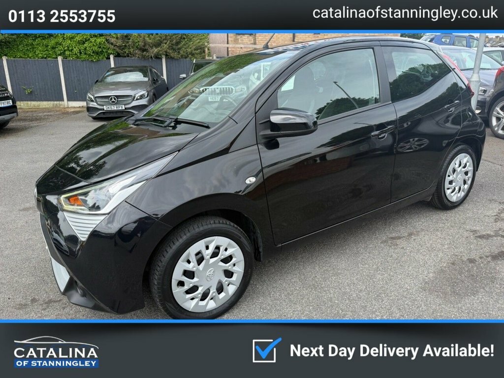 Toyota Aygo 1L X-play DA68OOJ Black #3