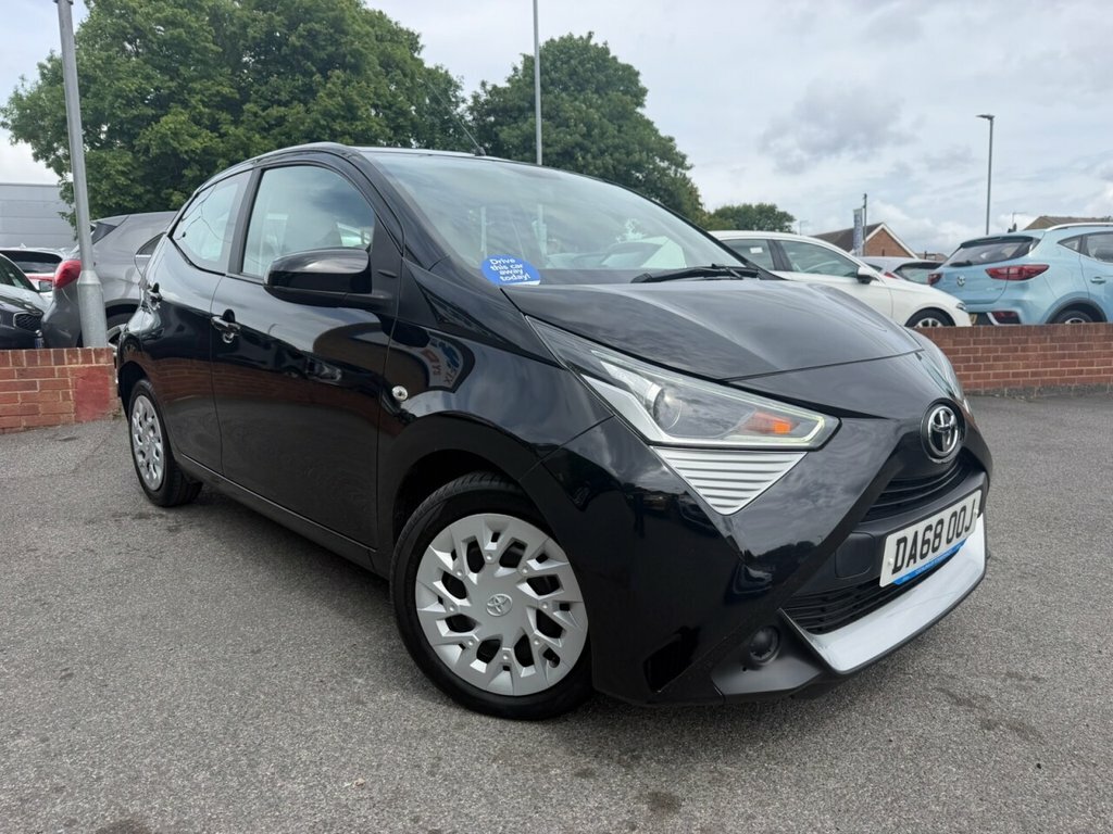 Toyota Aygo 1L X-play DA68OOJ Black #6