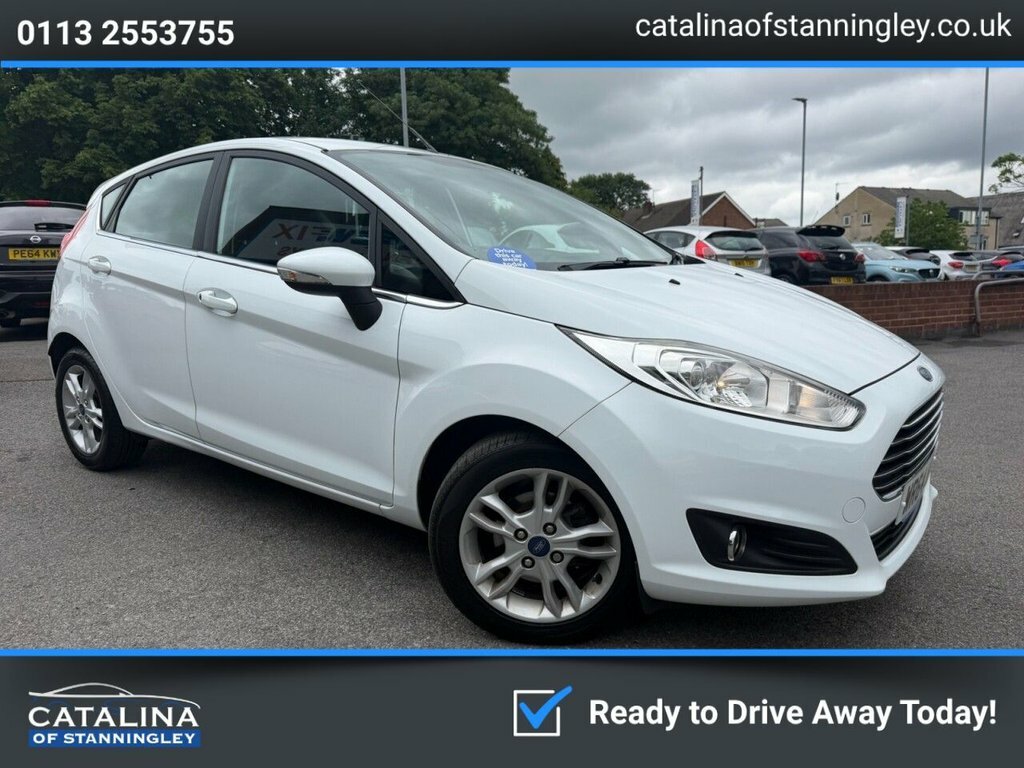 Ford Fiesta 1.3L Zetec White