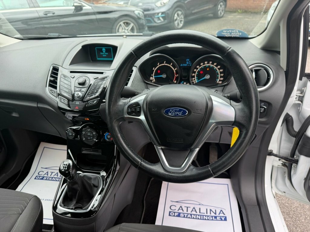 Ford Fiesta 1.3L Zetec WR64HRE White #4