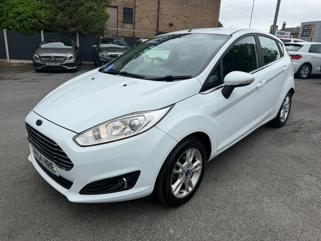 Ford Fiesta 1.3L Zetec WR64HRE White #5