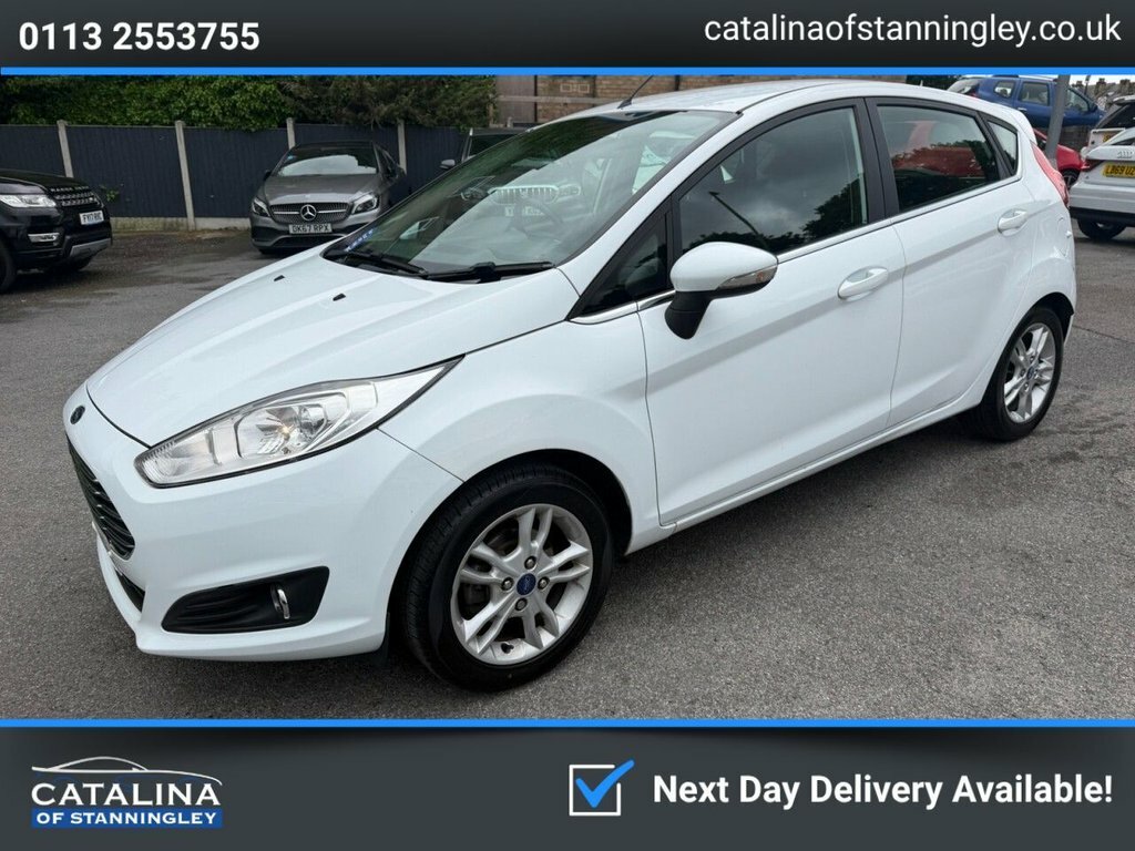 Ford Fiesta 1.3L Zetec WR64HRE White #3