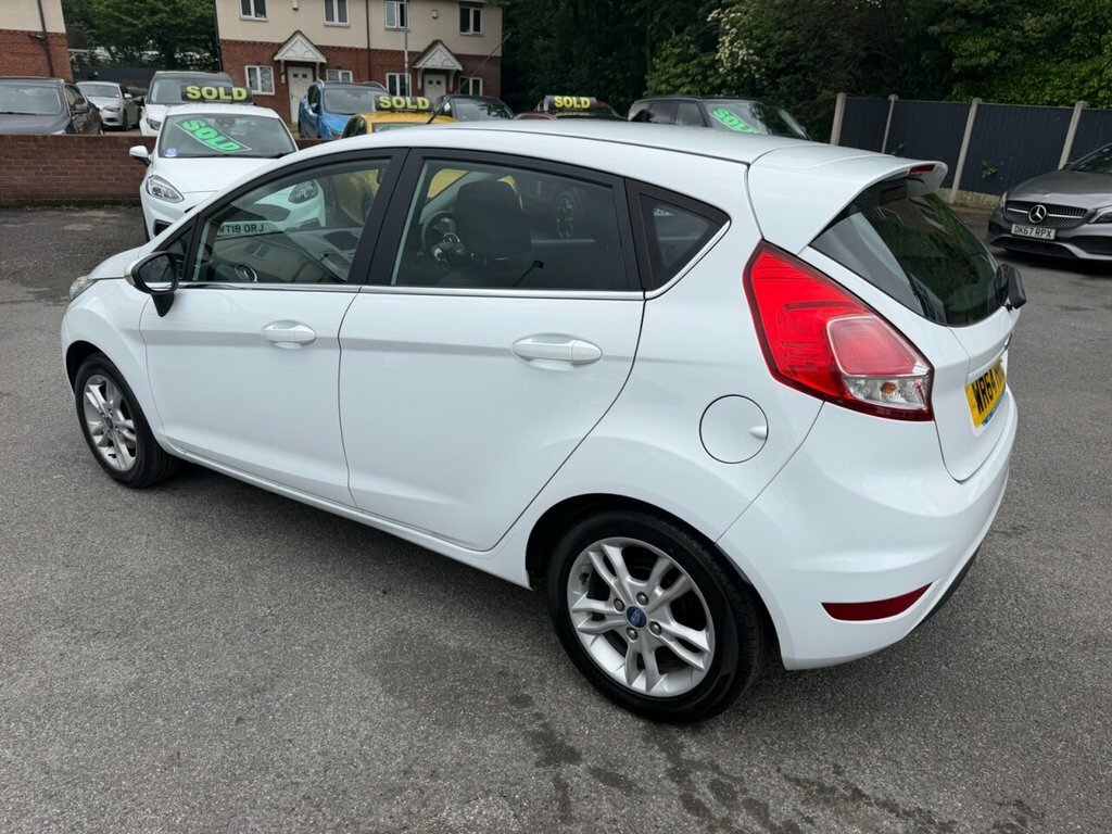 Ford Fiesta 1.3L Zetec WR64HRE White #6