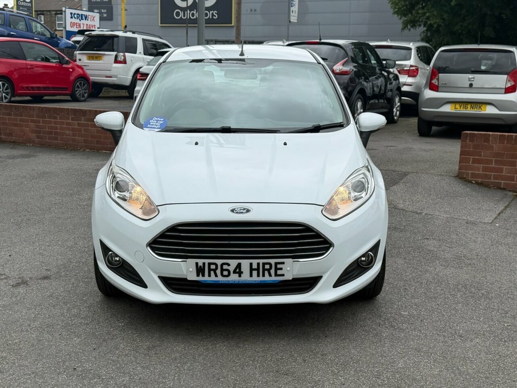 Ford Fiesta 1.3L Zetec WR64HRE White #2