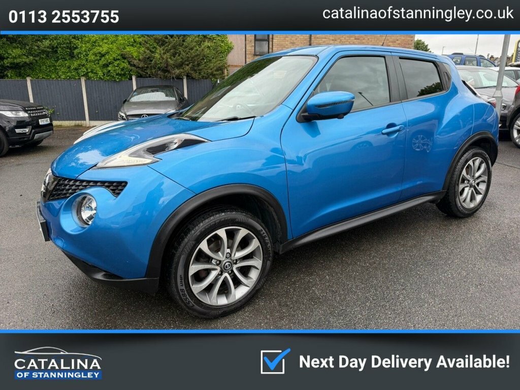 Nissan Juke 1.5L Tekna CT18EKA Blue #3