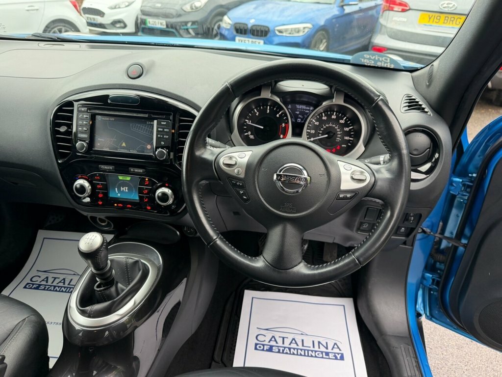 Nissan Juke 1.5L Tekna CT18EKA Blue #4