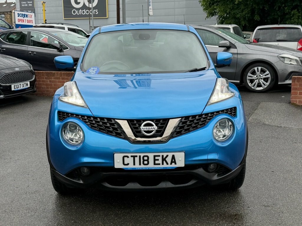 Nissan Juke 1.5L Tekna CT18EKA Blue #2