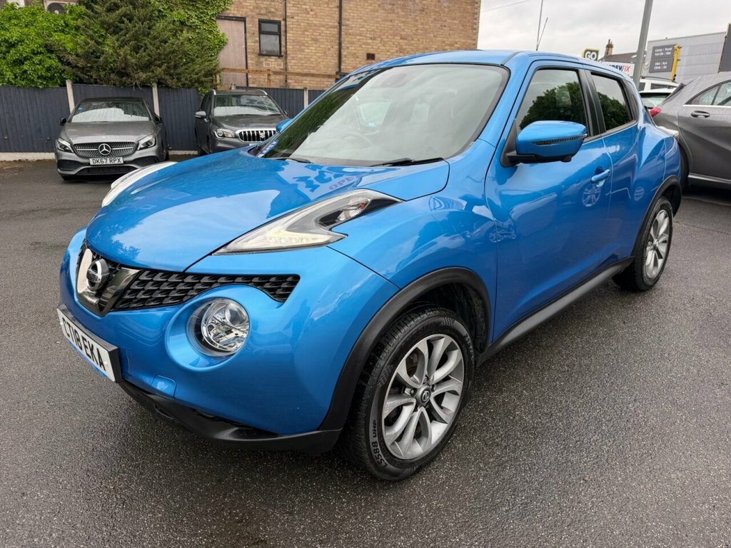 Nissan Juke 1.5L Tekna CT18EKA Blue #5