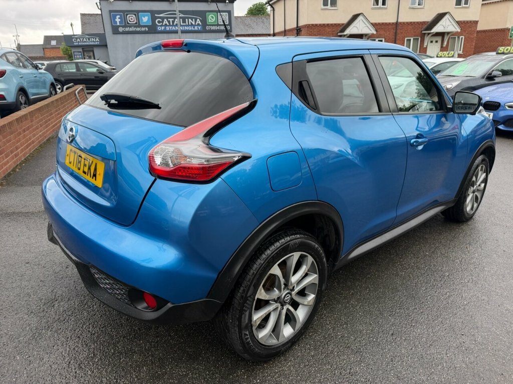 Nissan Juke 1.5L Tekna CT18EKA Blue #6