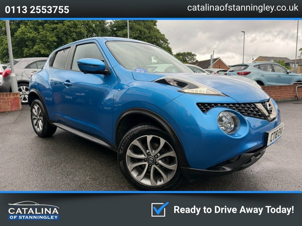Nissan Juke 1.5L Tekna Blue