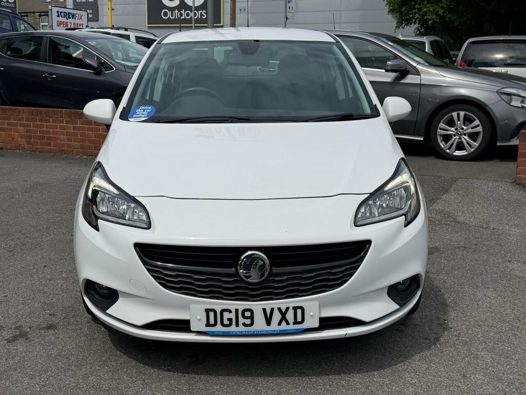 Vauxhall Corsa 1.4L Griffin DG19VXD White #2
