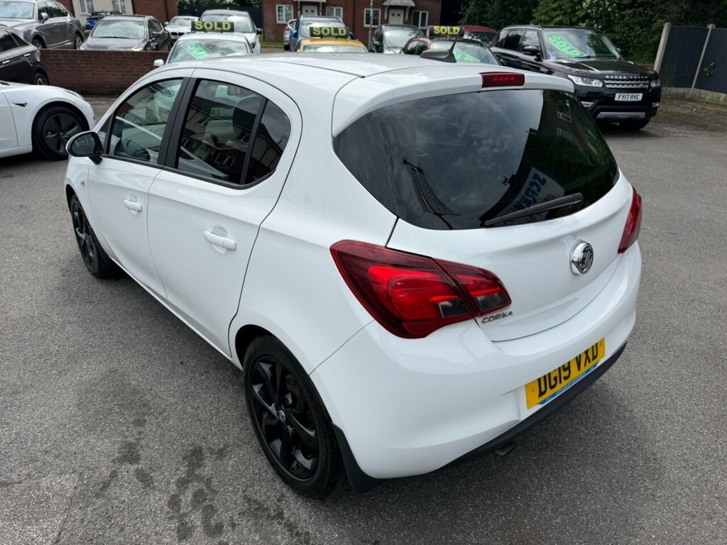Vauxhall Corsa 1.4L Griffin DG19VXD White #6