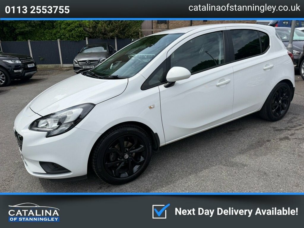 Vauxhall Corsa 1.4L Griffin DG19VXD White #3