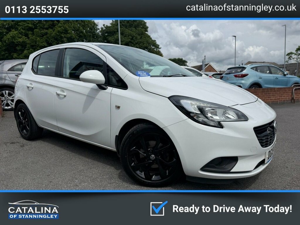 Vauxhall Corsa 1.4L Griffin White