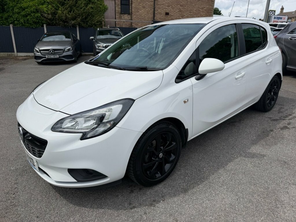 Vauxhall Corsa 1.4L Griffin DG19VXD White #5