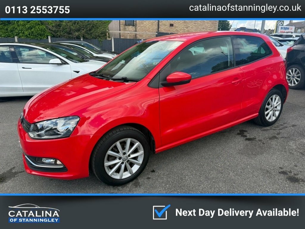 Volkswagen Polo 1L Match NV16OYY Red #3