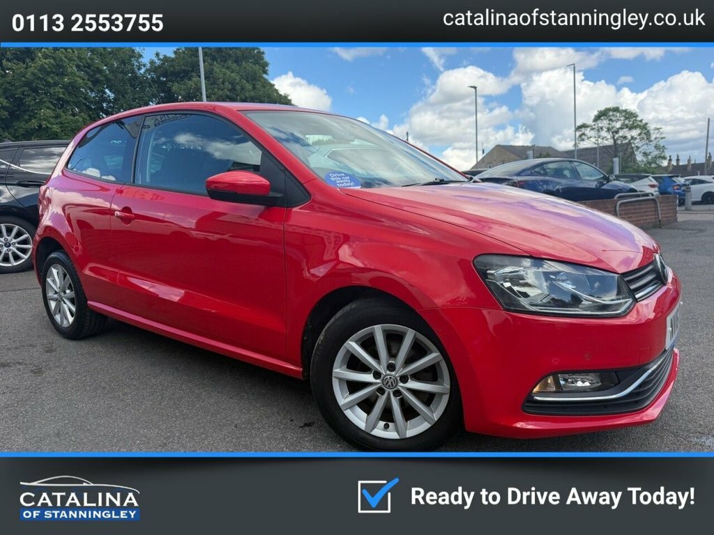 Volkswagen Polo 1L Match Red
