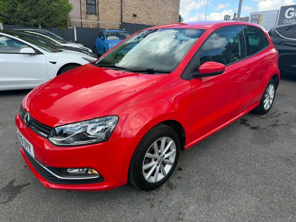 Volkswagen Polo 1L Match NV16OYY Red #6