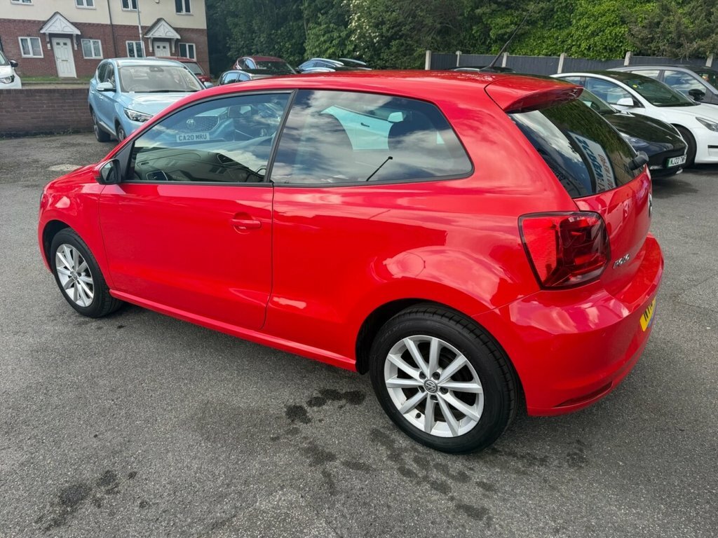 Volkswagen Polo 1L Match NV16OYY Red #5