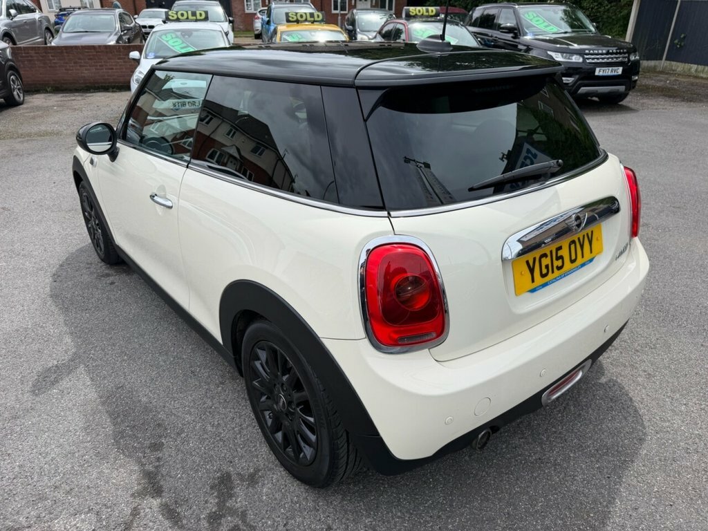 Mini Hatch 1.5L Cooper YG15OYY White #5