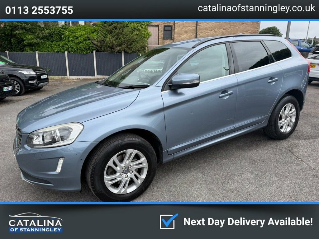Volvo XC60 2L Se Nav MW16UBC Blue #3